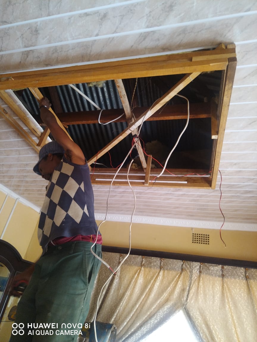 Internal roof structure
