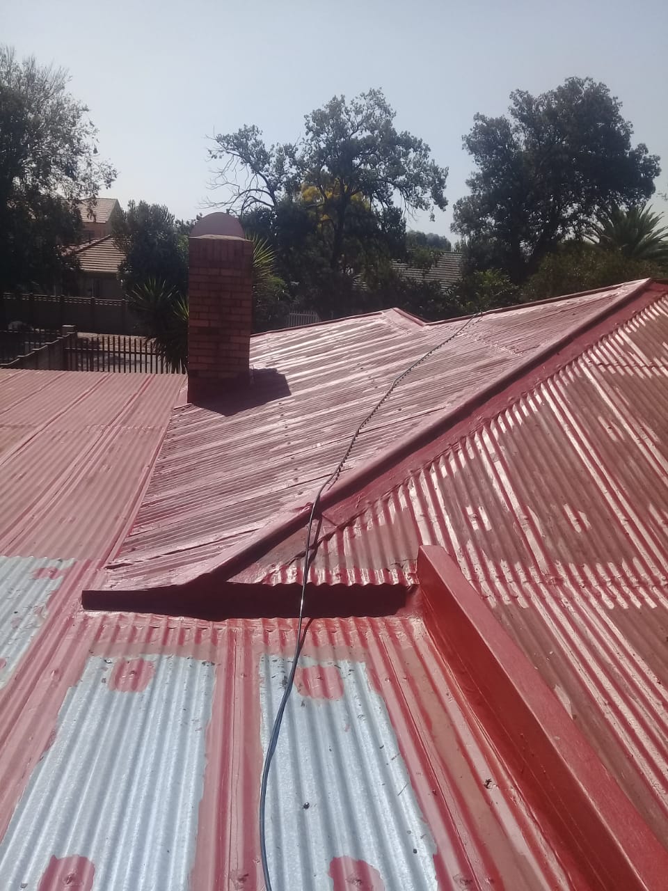 Repainted IBR with chimney
