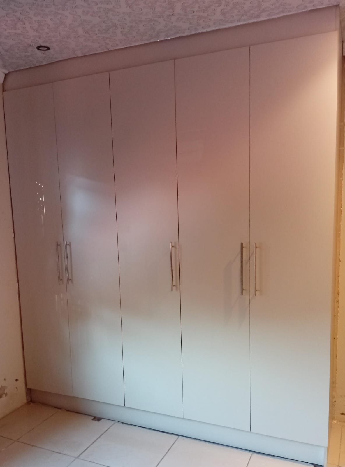 Custom wardrobe doors