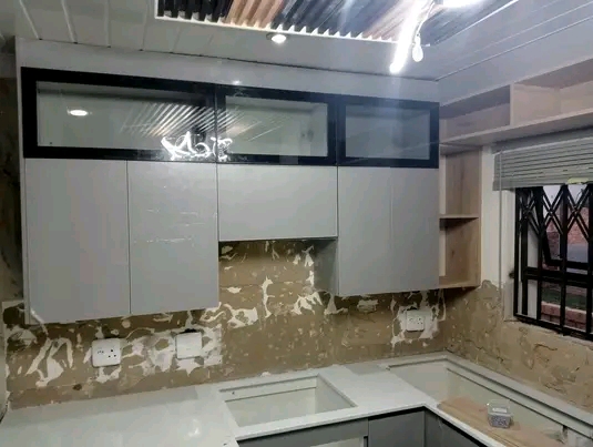 Kitchen island in progress