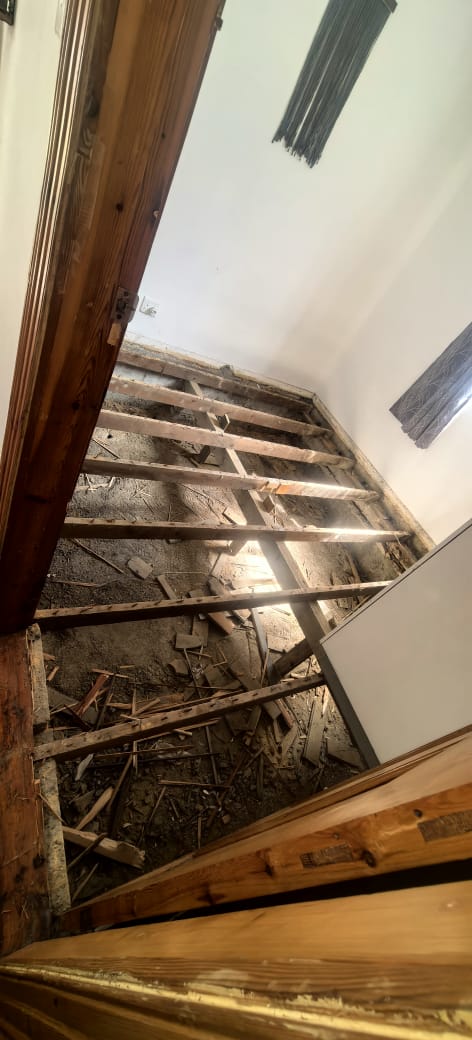 Sub-floor framing