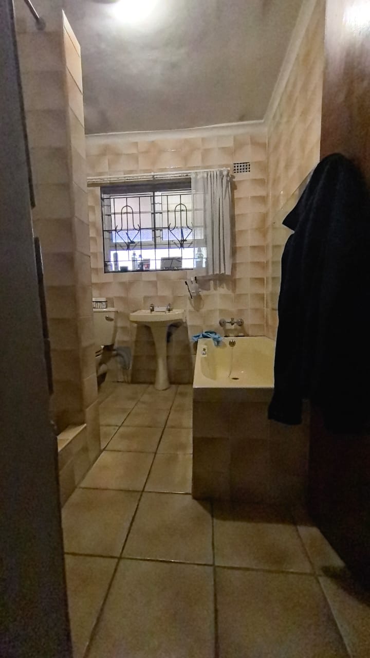 Bathroom interior