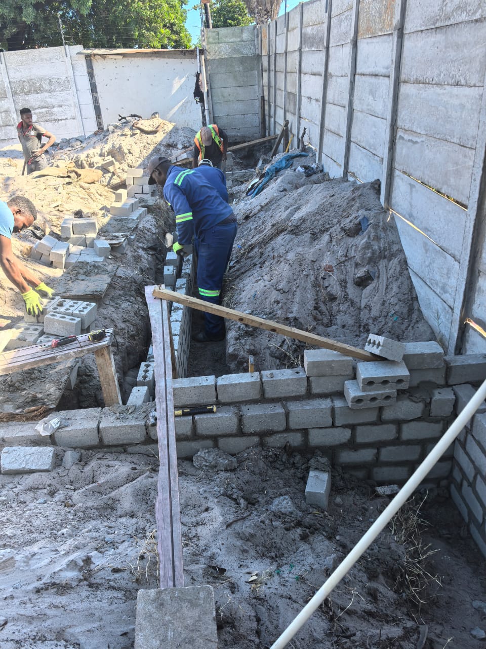 Foundation block courses