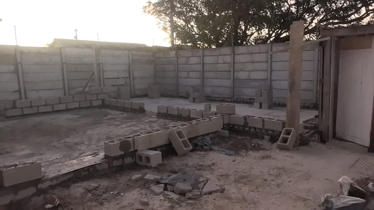 Slab & first courses