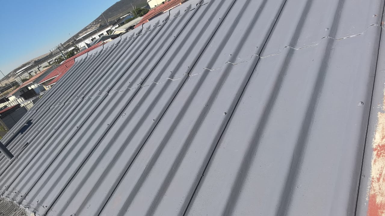 Refinished IBR sheeting