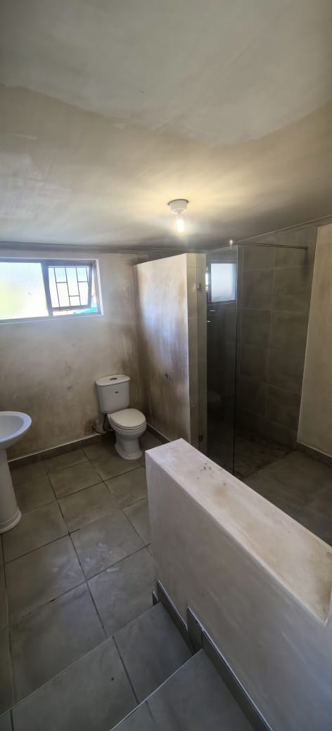 Bathroom prepped for finishes