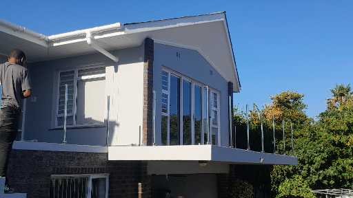 Completed home exterior
