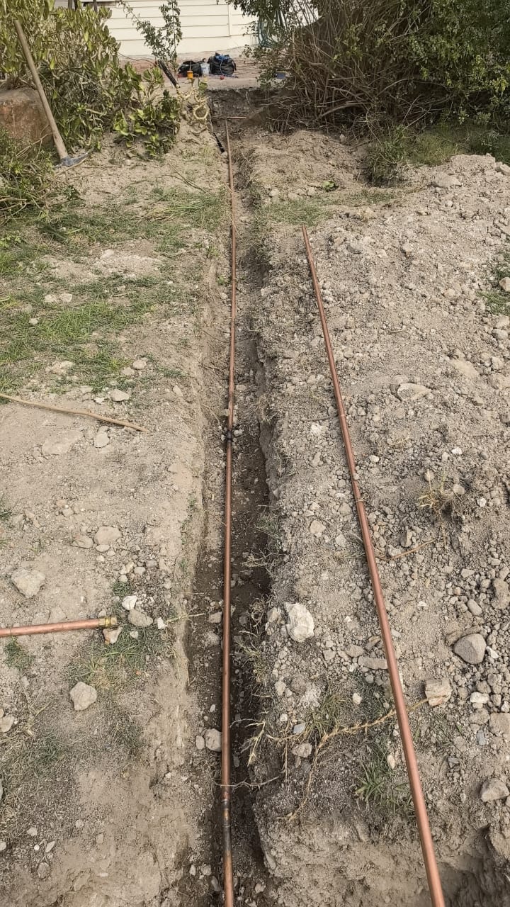Mainline trench
