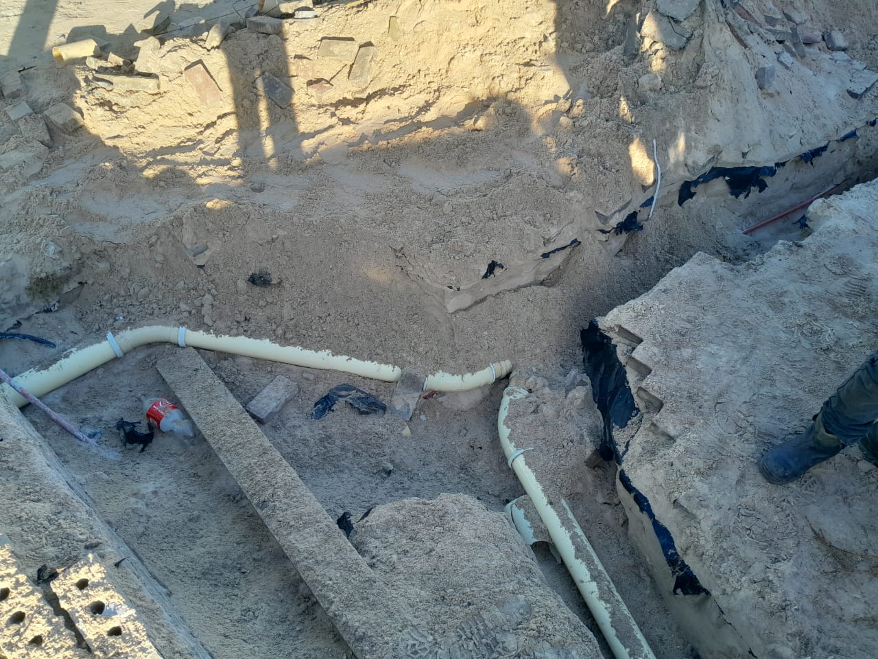 Stormwater trench
